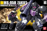 Universal Century : HG 1/144 MS-05B Zaku I